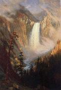 Albert Bierstadt, Yellowstone Falls